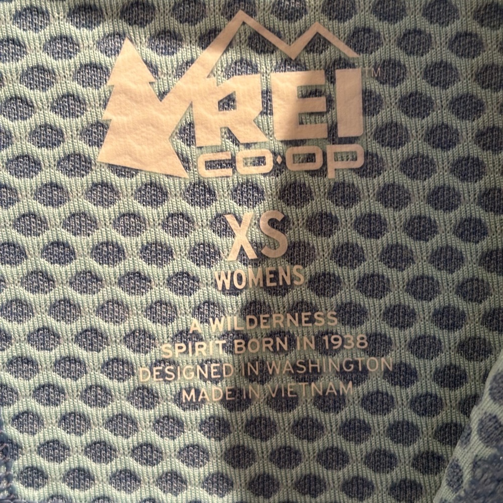 REI CO-OP XS Light Blue Hoodie - Picture 5 of 13